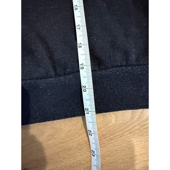 Aviator Nation Sweatshirt Womens S Black Crewneck Black Checkered Racing - Picture 7 of 8